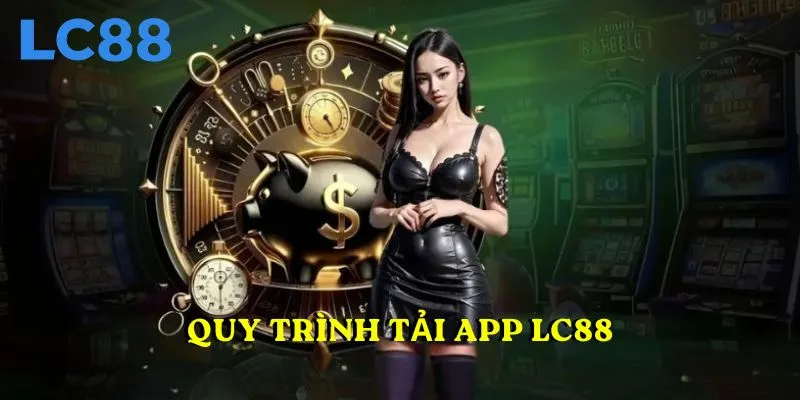 Quy trình tải app LC88